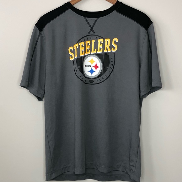 NFL Other - Men's Gray Pittsburgh Steelers NFL Lightweight L